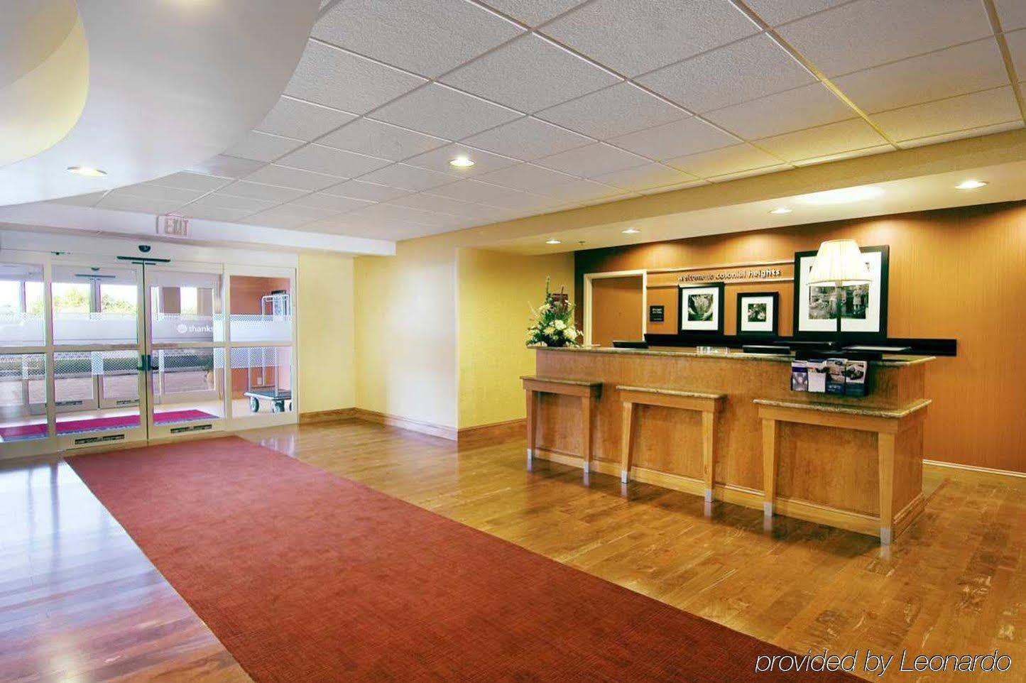קולוניאל הייטס Hampton Inn Petersburg - Southpark Mall מראה חיצוני תמונה