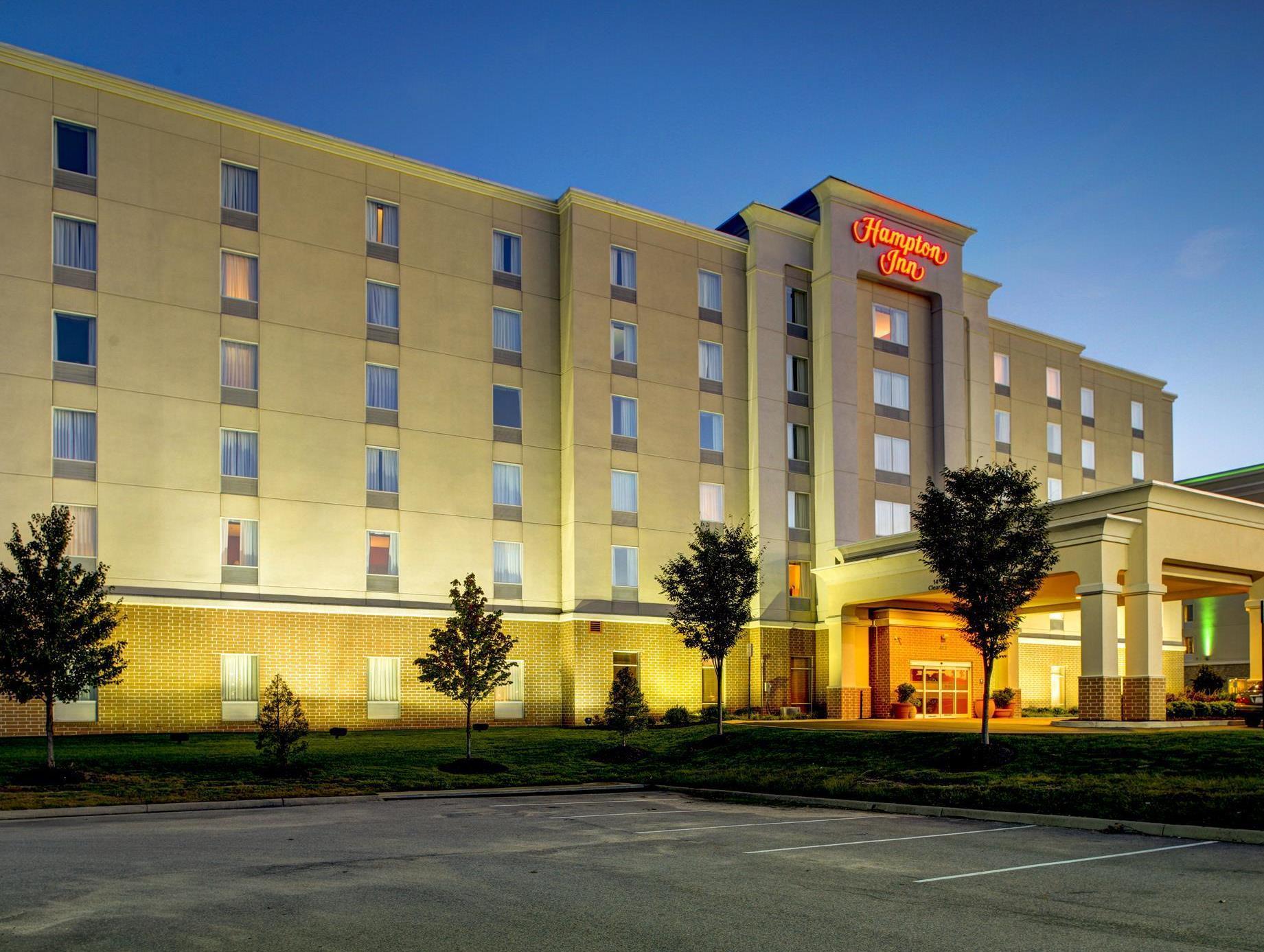 קולוניאל הייטס Hampton Inn Petersburg - Southpark Mall מראה חיצוני תמונה