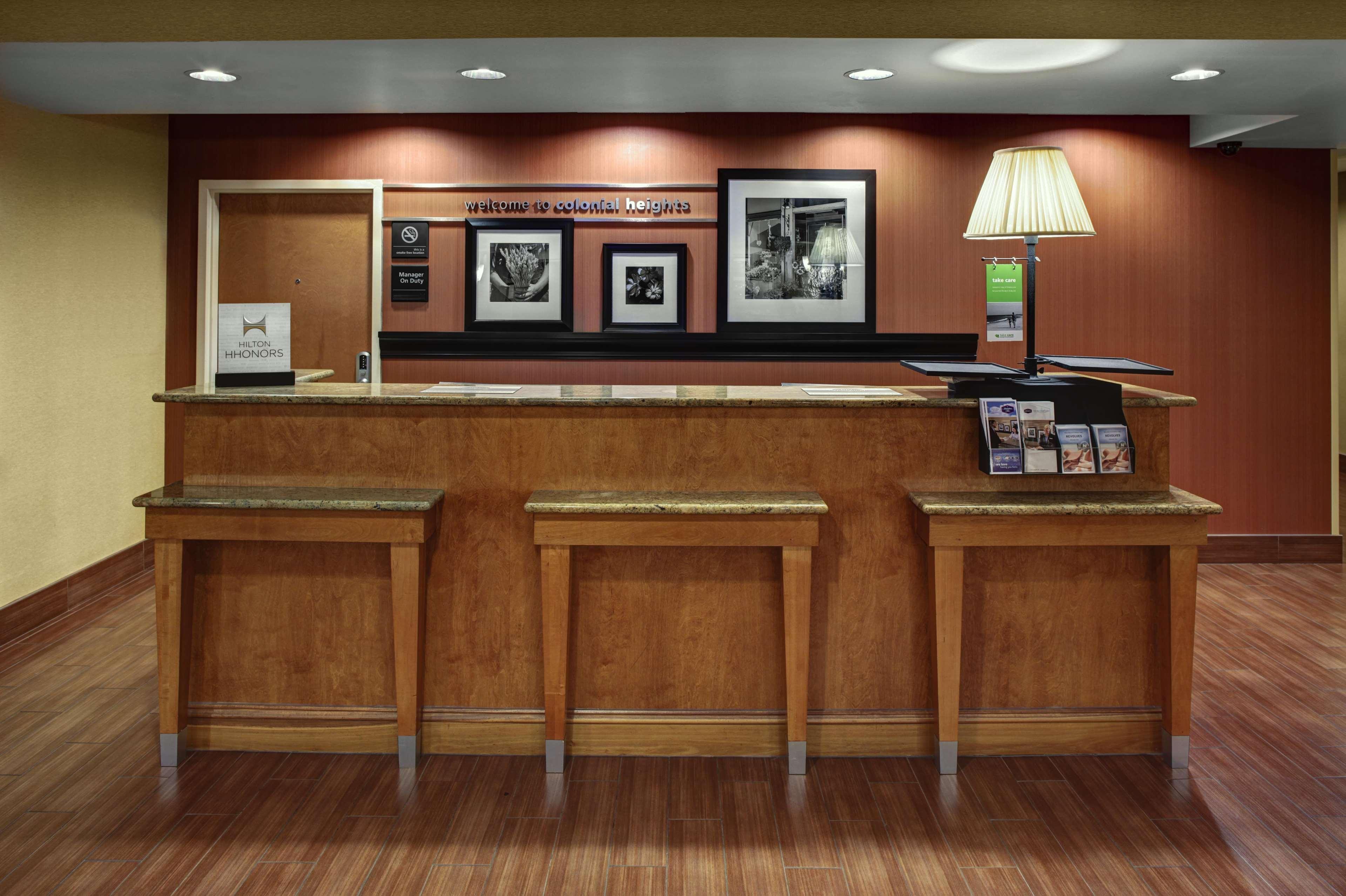 קולוניאל הייטס Hampton Inn Petersburg - Southpark Mall מראה פנימי תמונה