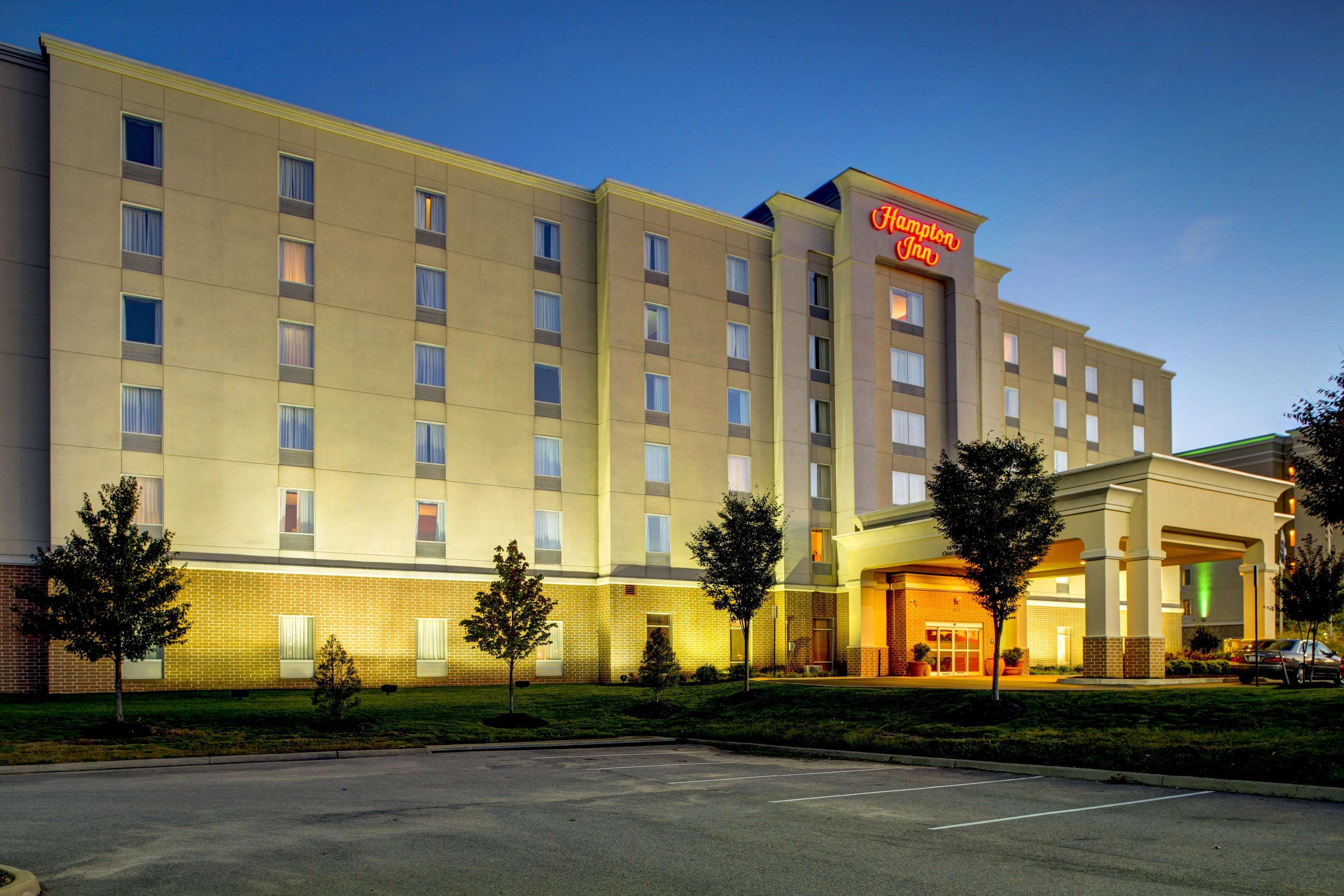 קולוניאל הייטס Hampton Inn Petersburg - Southpark Mall מראה חיצוני תמונה