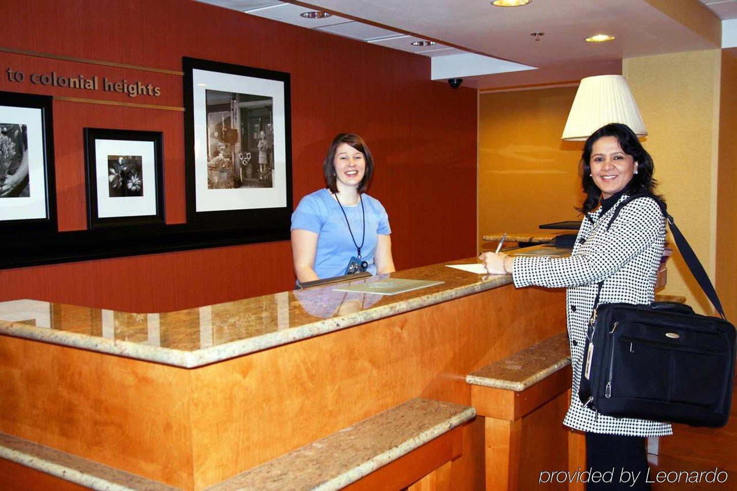 קולוניאל הייטס Hampton Inn Petersburg - Southpark Mall מראה פנימי תמונה