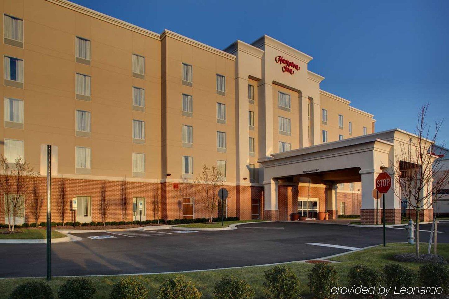 קולוניאל הייטס Hampton Inn Petersburg - Southpark Mall מראה חיצוני תמונה