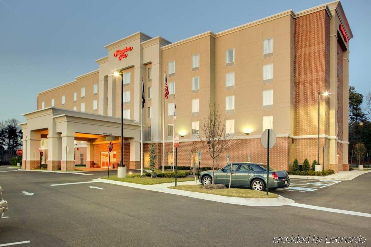 קולוניאל הייטס Hampton Inn Petersburg - Southpark Mall מראה חיצוני תמונה